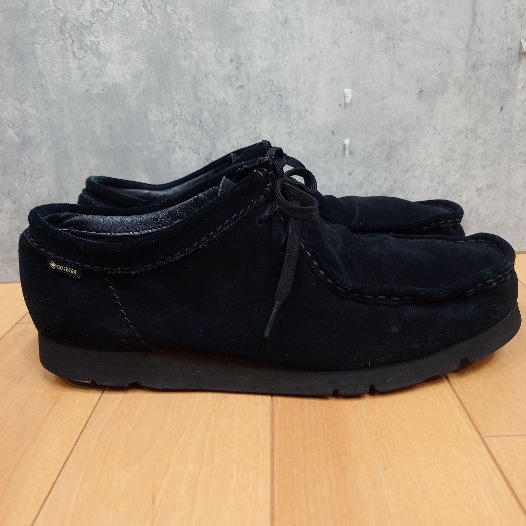 マ*ト様 （美品）【CLARKS】 Wallabee 27.5 ワラビー ゴアテ