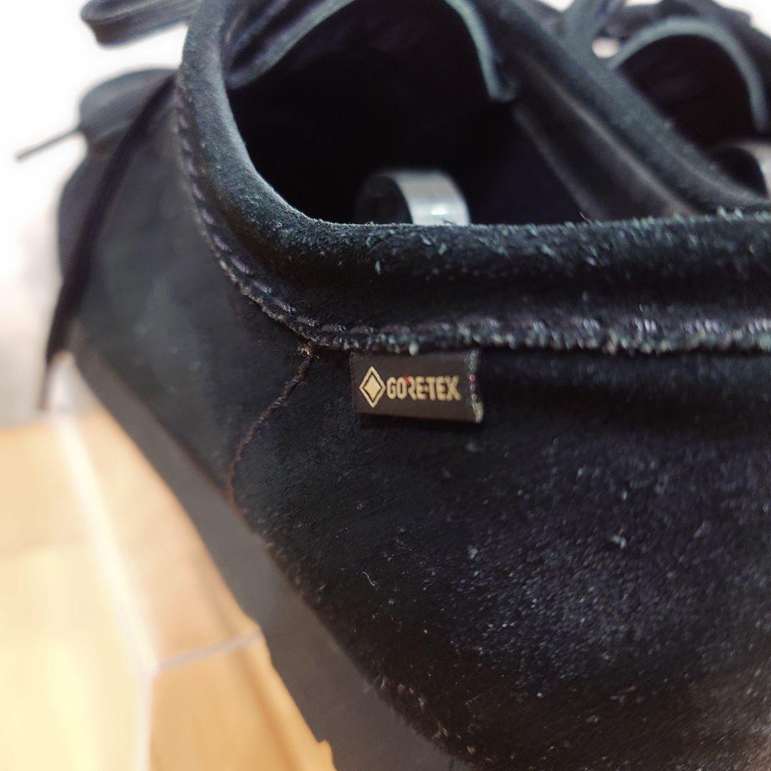 マ*ト様 （美品）【CLARKS】 Wallabee 27.5 ワラビー ゴアテ