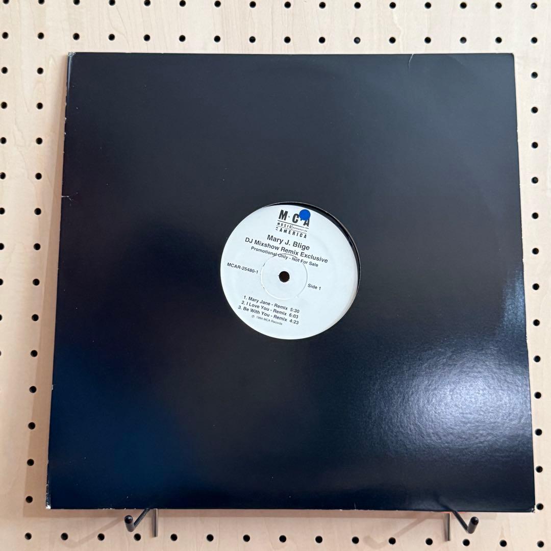 Mary J. Blige DJ Mixshow Remix 12インチレコード