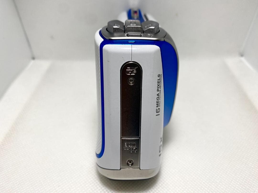 Panasonicデジタルムービー HX-WA20-W防水仕様 ホワイト中古
