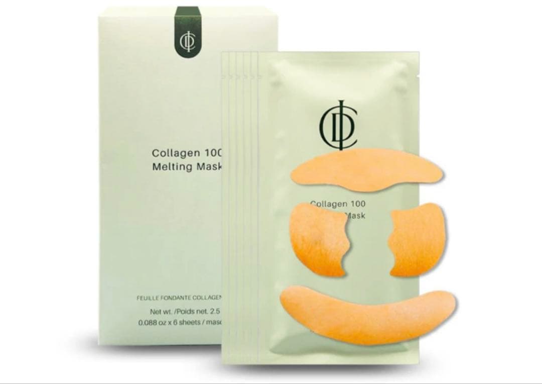 インセルダムCollagen 100 Melting Mask 6枚入り