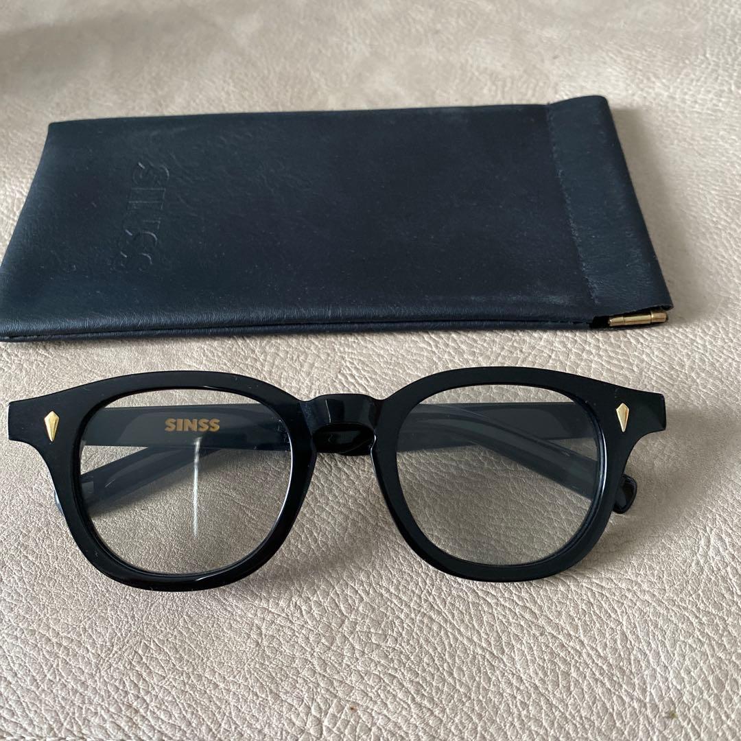 SINSS Wellington glasses / ウェリントングラス