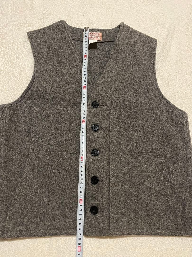 FILSON GARMENT ベスト　40