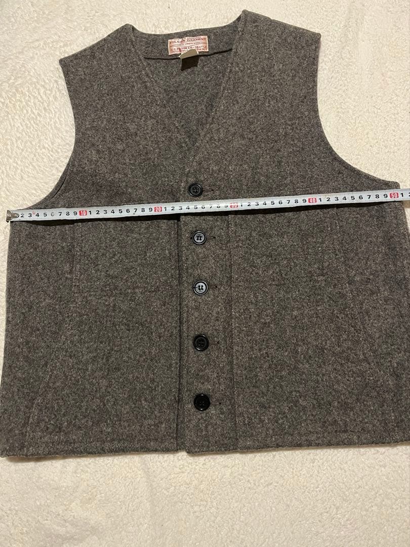 FILSON GARMENT ベスト　40