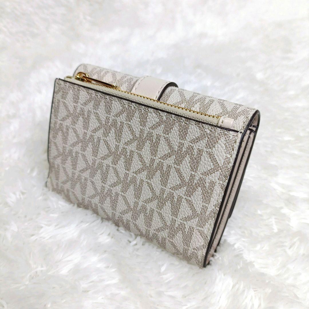 マイケルコース 三つ折り財布 GREENWICH XS FLAP TRIFOLD