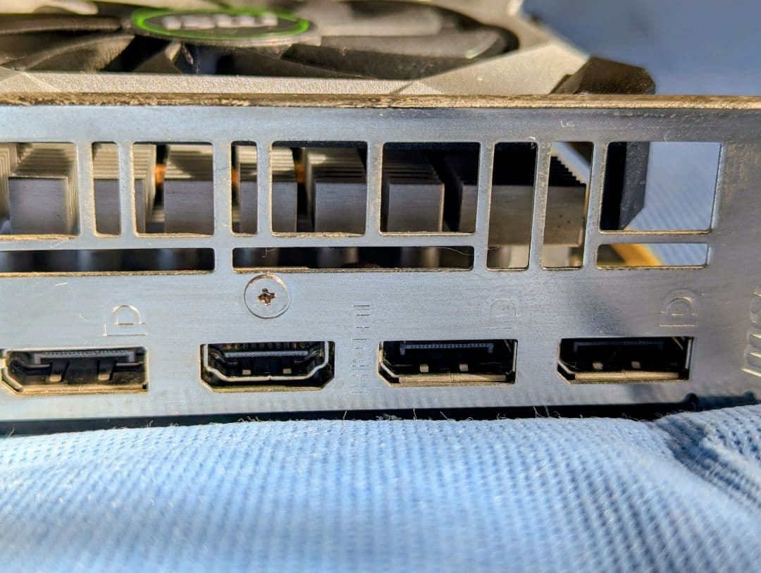 グラフィックボード・グラボ・ビデオカード MSI RTX2060super 8GB GDDR6