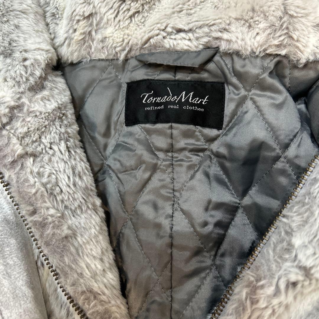 Tornado Mart グレー モッズコート M