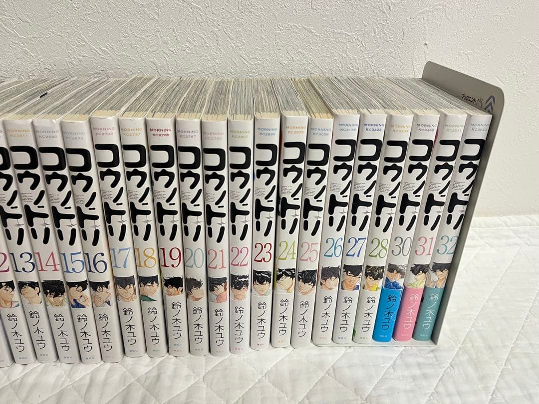 コウノドリ 1-32巻セット　鈴ノ木ユウ 29巻はありません
