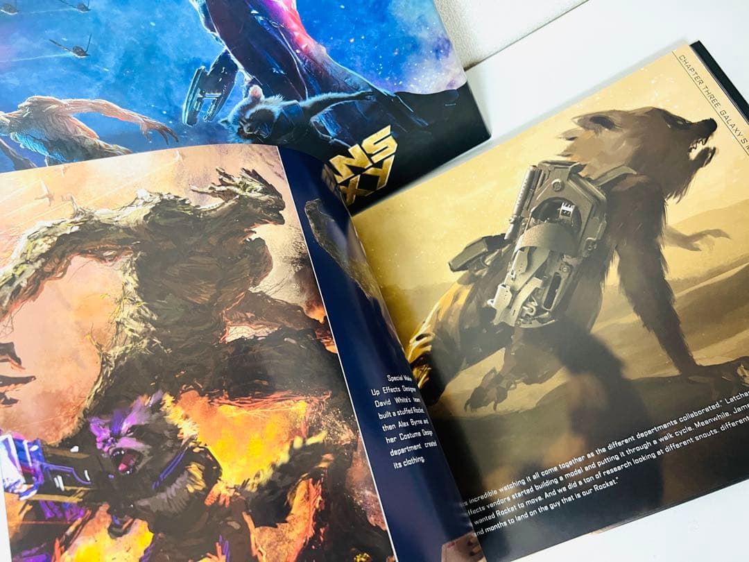 MARVEL ガーディアンズ オブ ギャラクシー 設定資料集