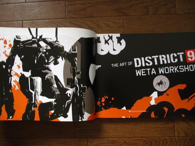 The Art of District 9： Weta Workshop