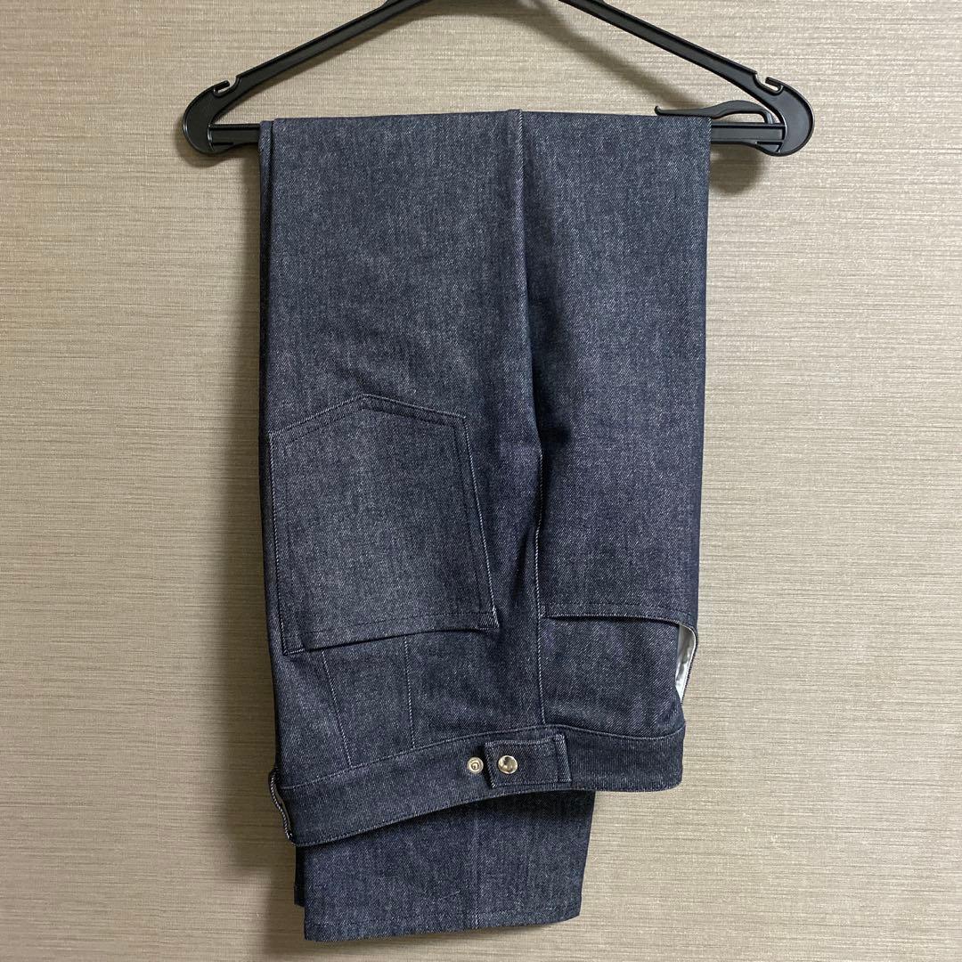極美品 Liten YOKUBARI Wide Pants 2号 ヨクバリワイド