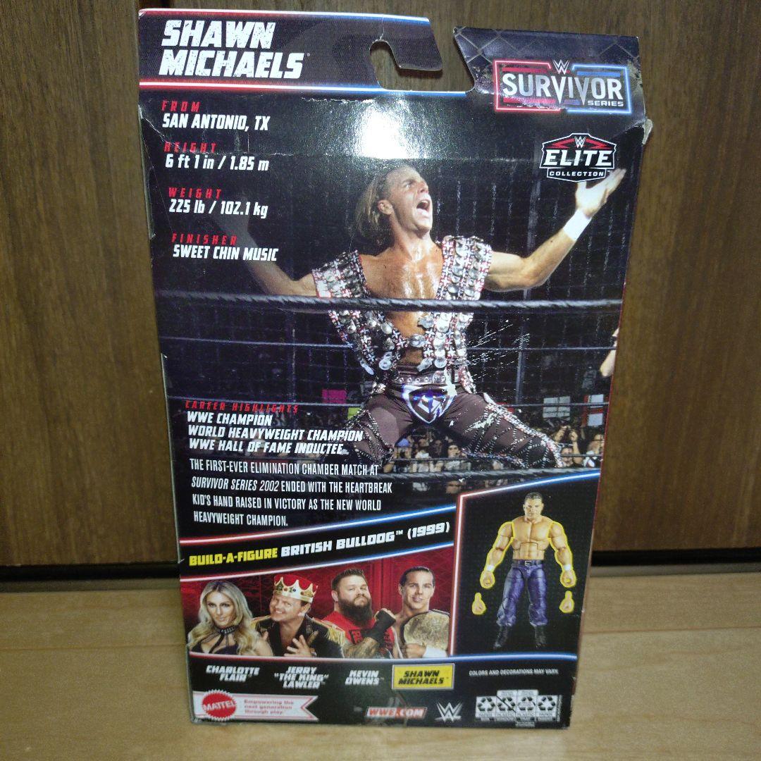 ショーン・マイケルズ WWE エリート　フィギュア　新日本プロレス