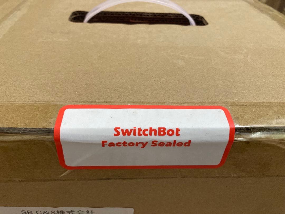 【新品未開封・超小型】SwitchBotロボット掃除機 K10+水拭き【保証付】