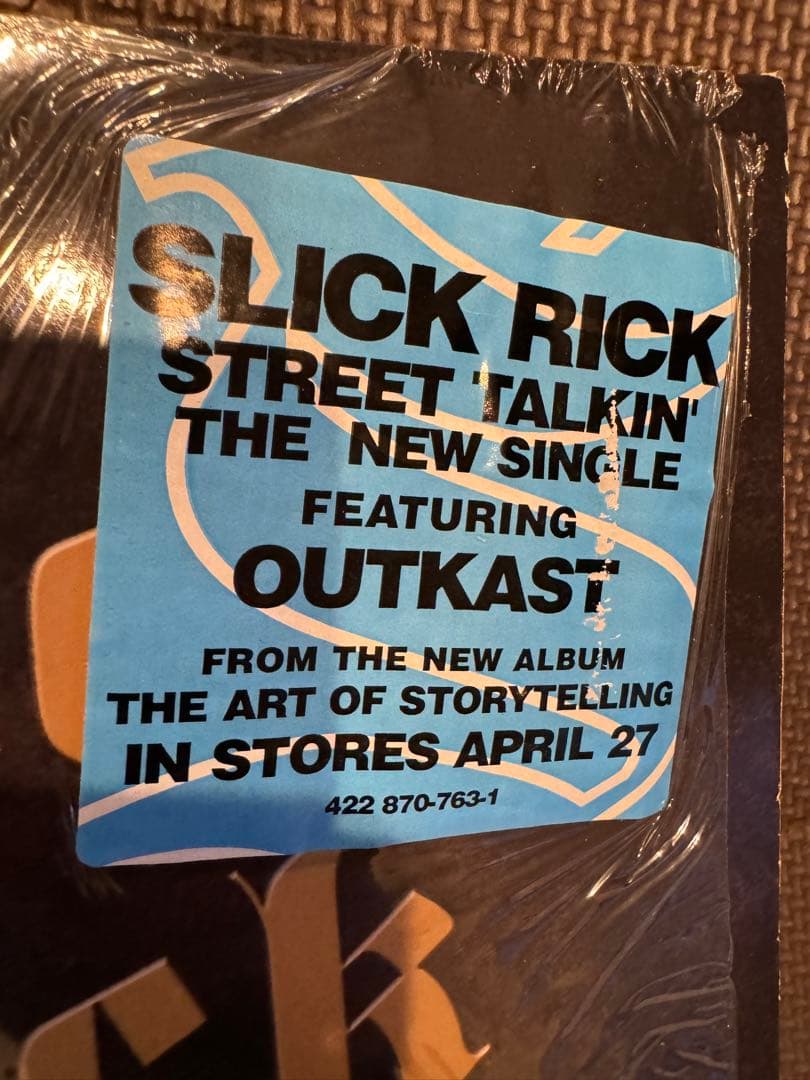 SLICK RICK STREET TALKIN OUTKAST レコード LP