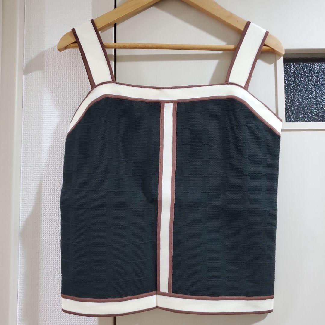 トップス Siena Bicolor Knit Set