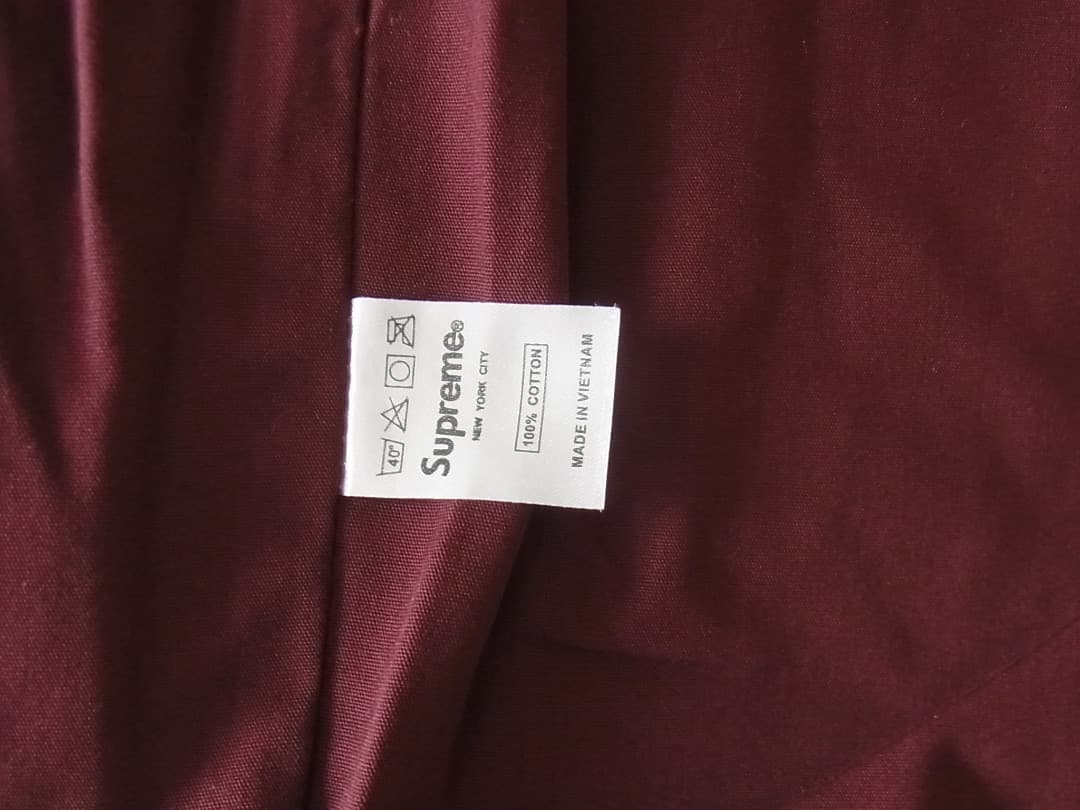 Supreme モールスキン・ダービージャケット2006FWデッドストックOLD