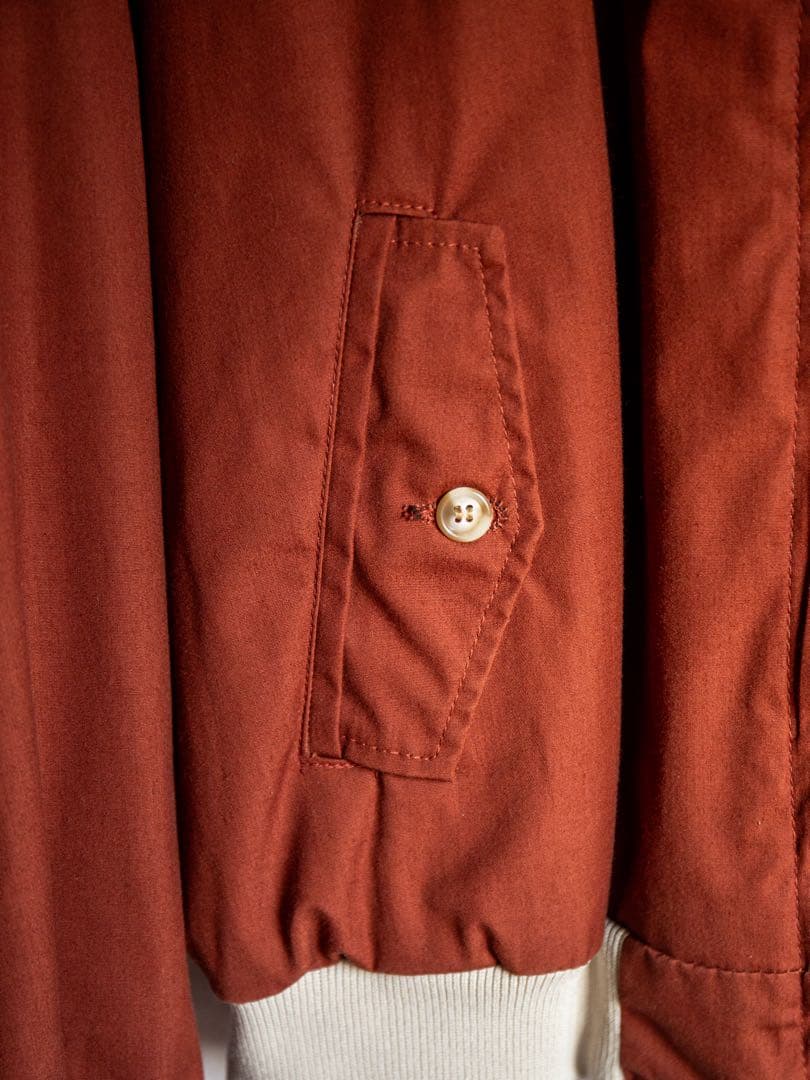 ジャケット・アウター 1980s eddiebauer reversible bomberjacket