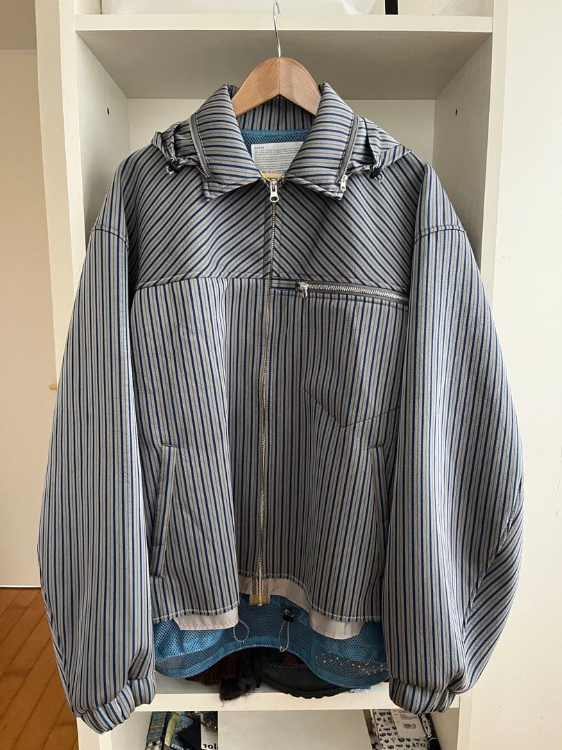 kolor 26SS 26SCM-G05110 ブルゾン Gray 3 新品