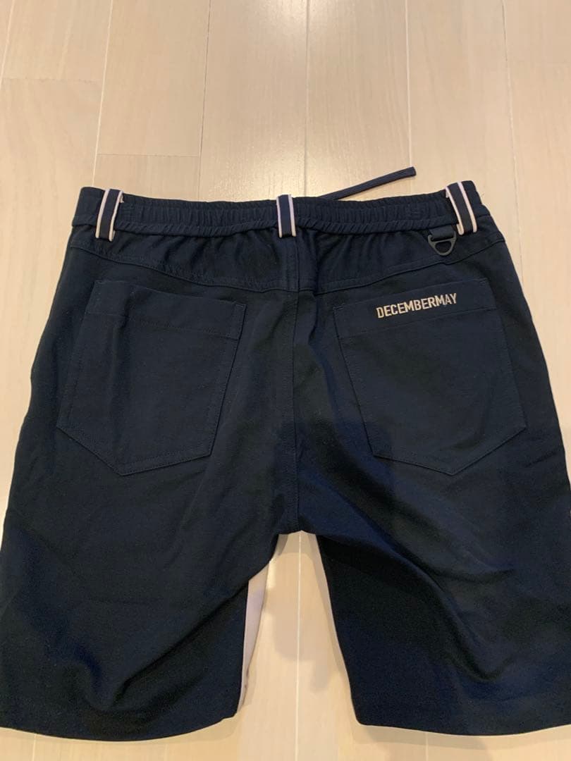 「美品」DECEMBERMAY サイドストライプパンツ