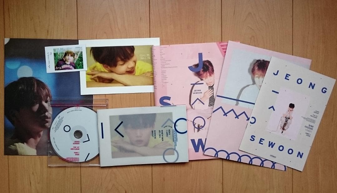 ★非売品★サインCD◆チョン・セウン◆Ever◆プロデュース101