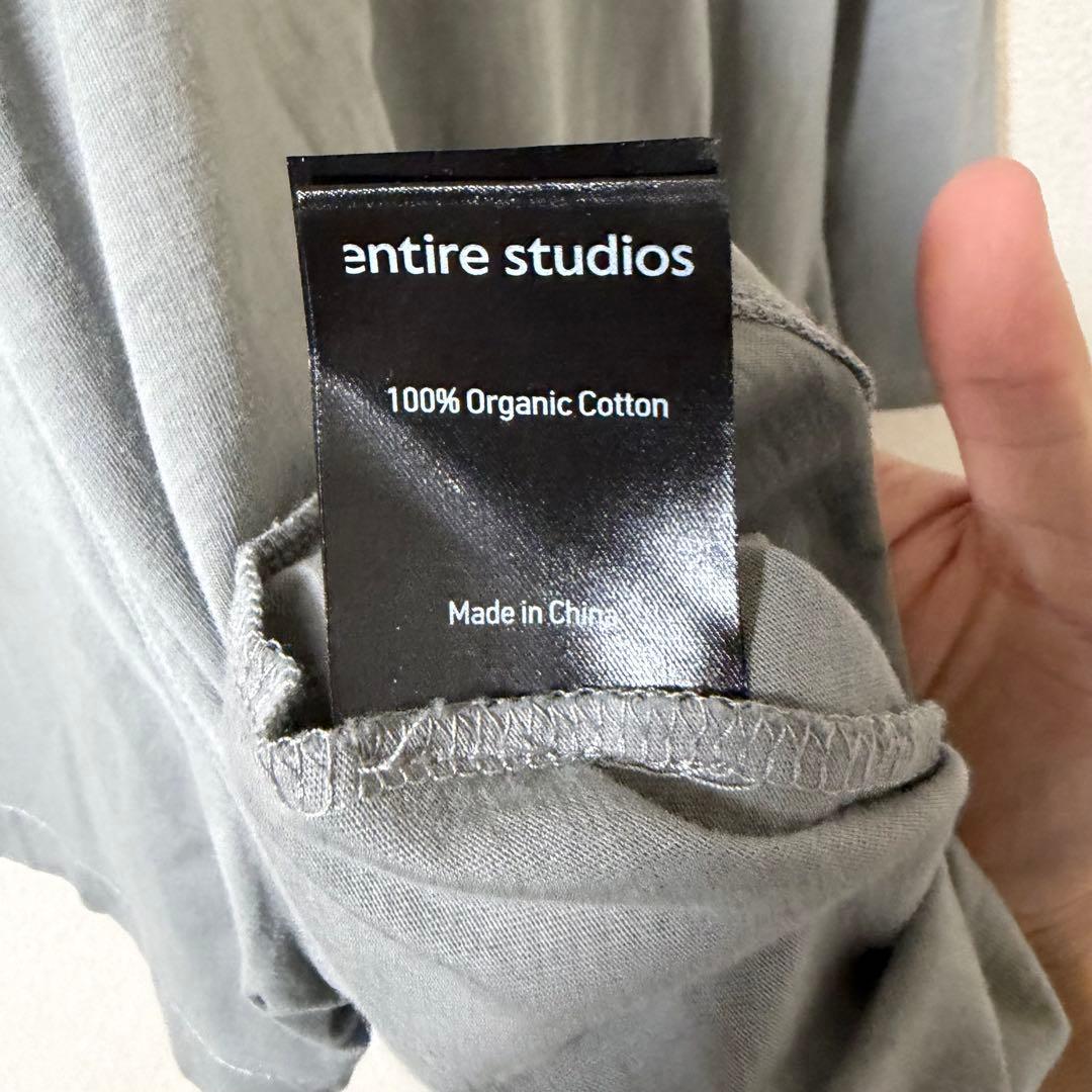 エンタイアスタジオ entire studios ダート 半袖 Tシャツ