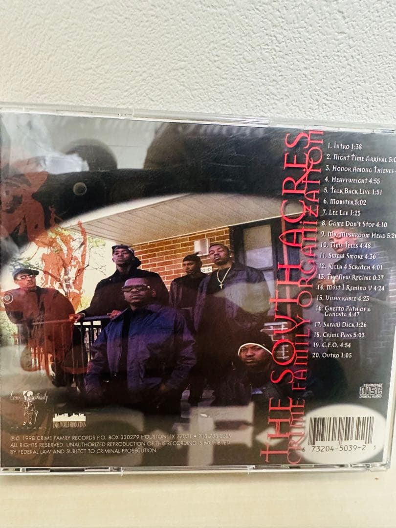 洋楽 CRIME FAMILY ORGANIZATION