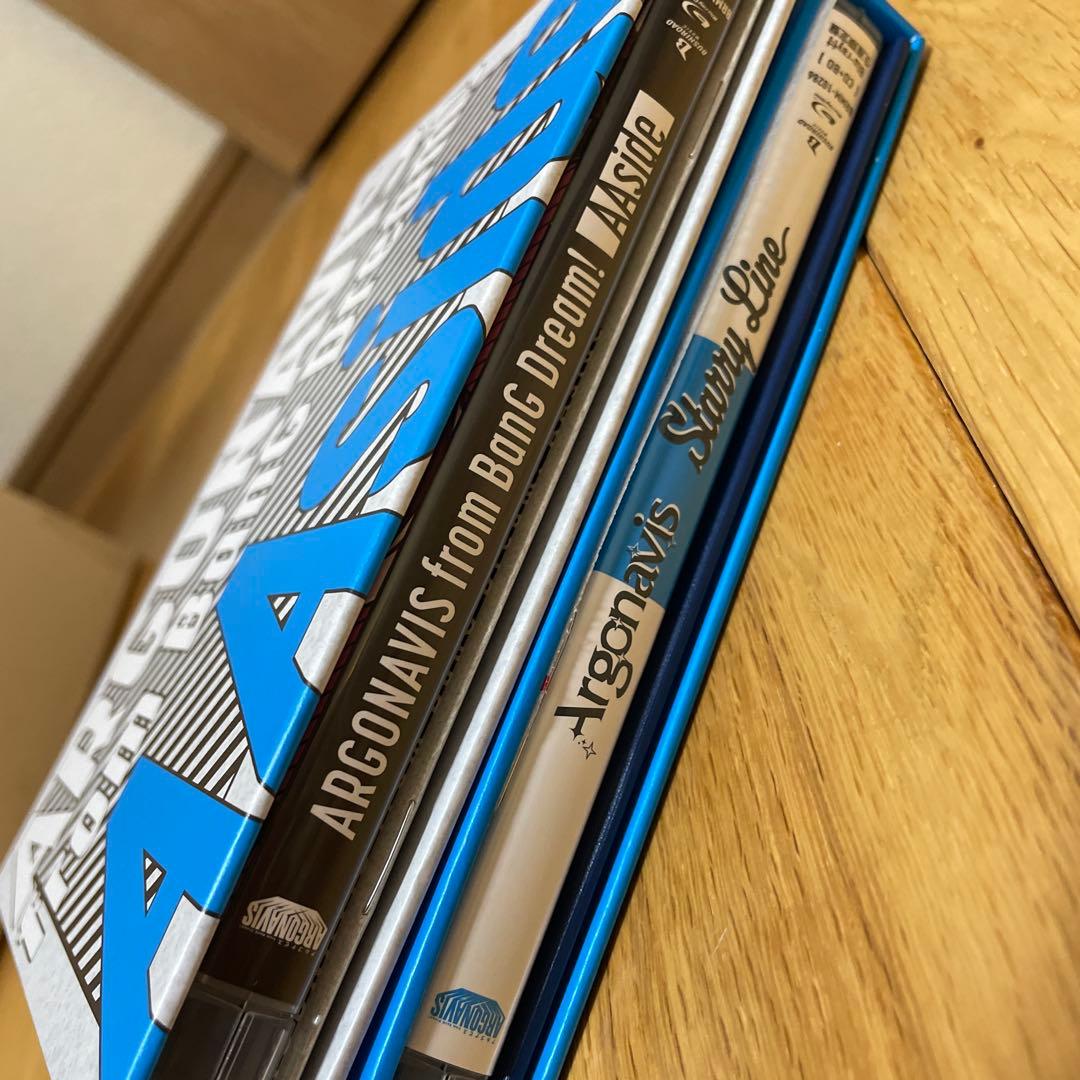 【美品】ARGONAVIS AAside Starry Line 初回限定版