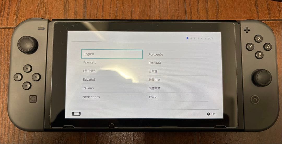 Nintendo Switch 本体 ドック ACアダプター付き