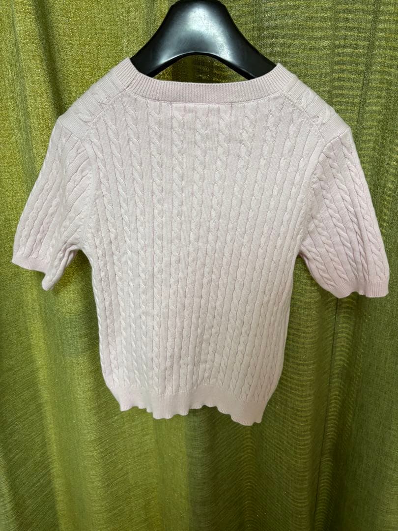 トップス Herlipto Essential Cable Knit Set M pink