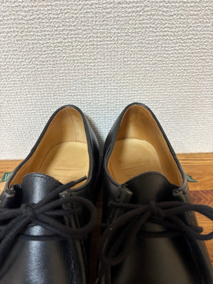 パラブーツ ミカエル paraboot Marche 39.5ブラック 黒