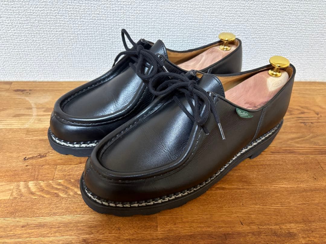 パラブーツ ミカエル paraboot Marche 39.5ブラック 黒