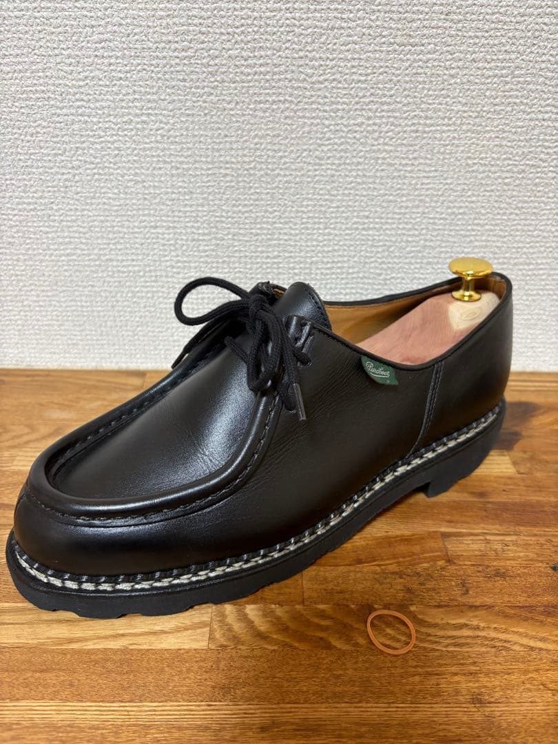 パラブーツ ミカエル paraboot Marche 39.5ブラック 黒