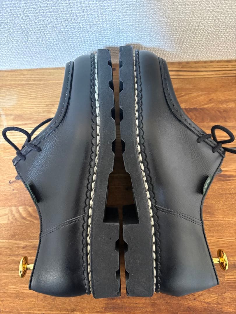 パラブーツ ミカエル paraboot Marche 39.5ブラック 黒