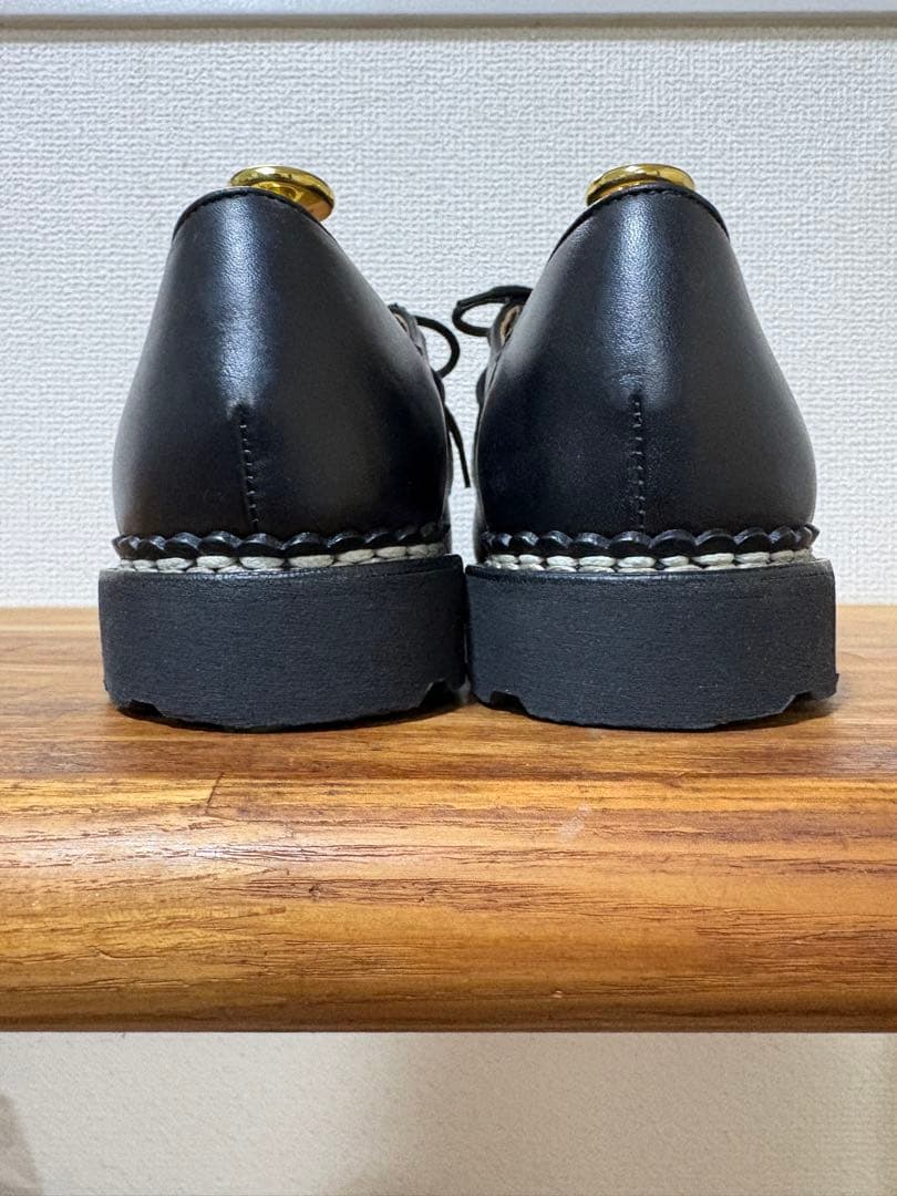 パラブーツ ミカエル paraboot Marche 39.5ブラック 黒