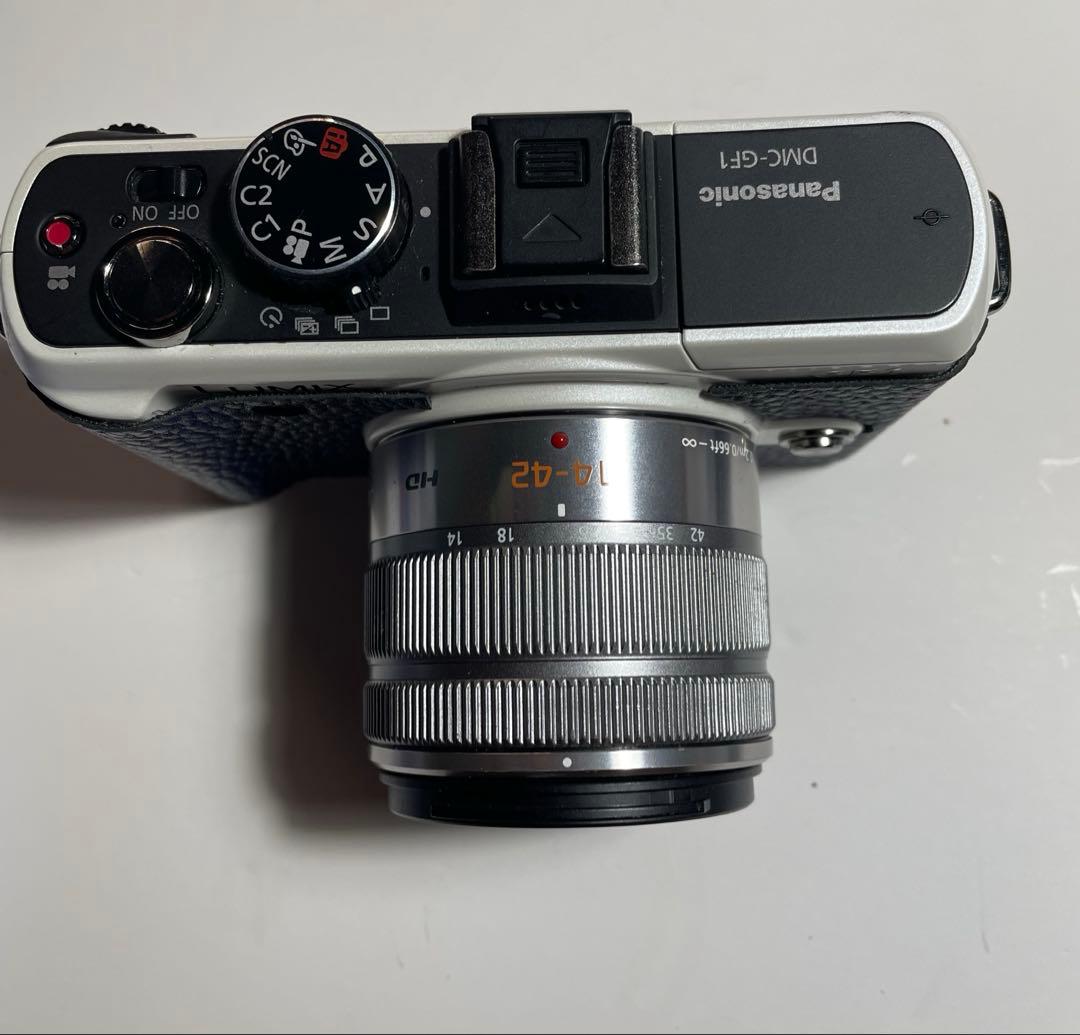 DMC-GF1 標準レンズ　M42 タクマーF2