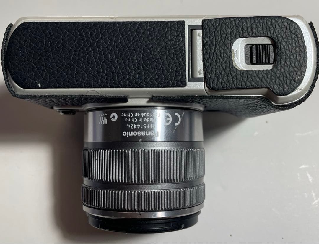 DMC-GF1 標準レンズ　M42 タクマーF2