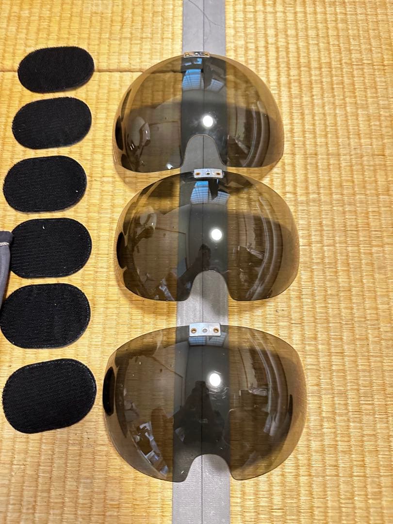 航空ヘルメットSHOEI FHG-5 全て完動