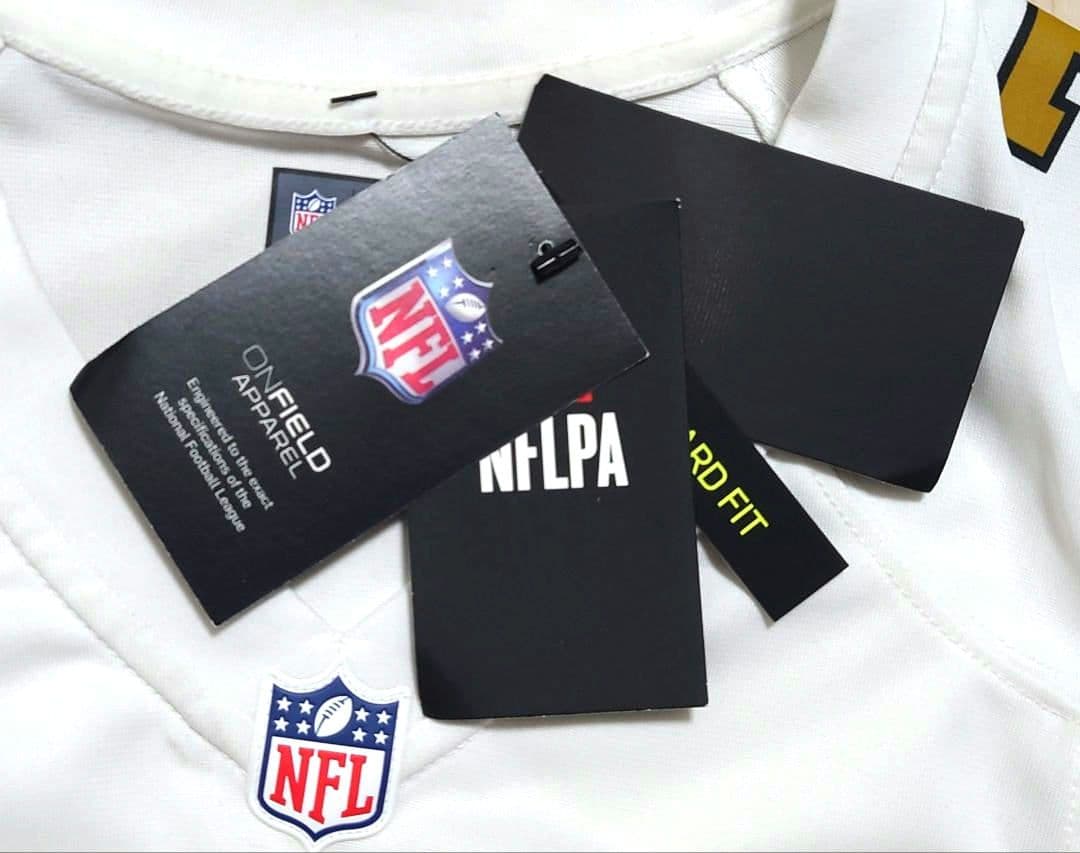 NFL セインツ テイサム・ヒル NIKE レプリカジャージ【MD】