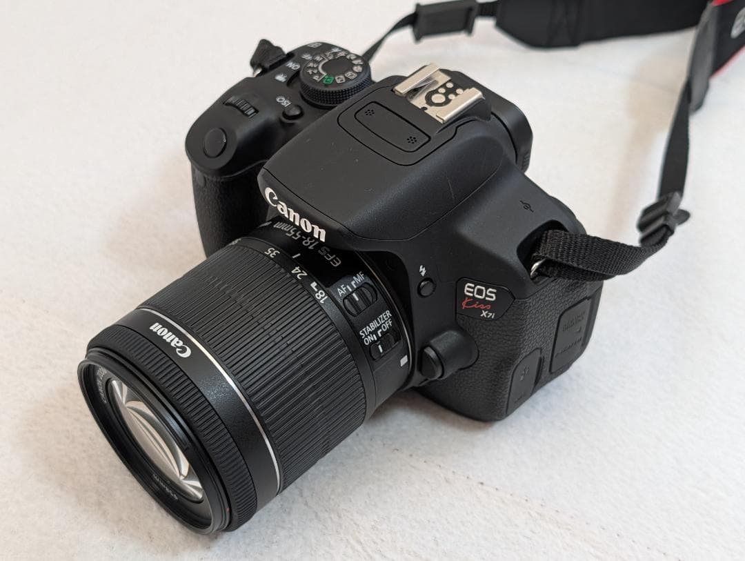 Canon EOS Kiss X7i ダブルズームキット