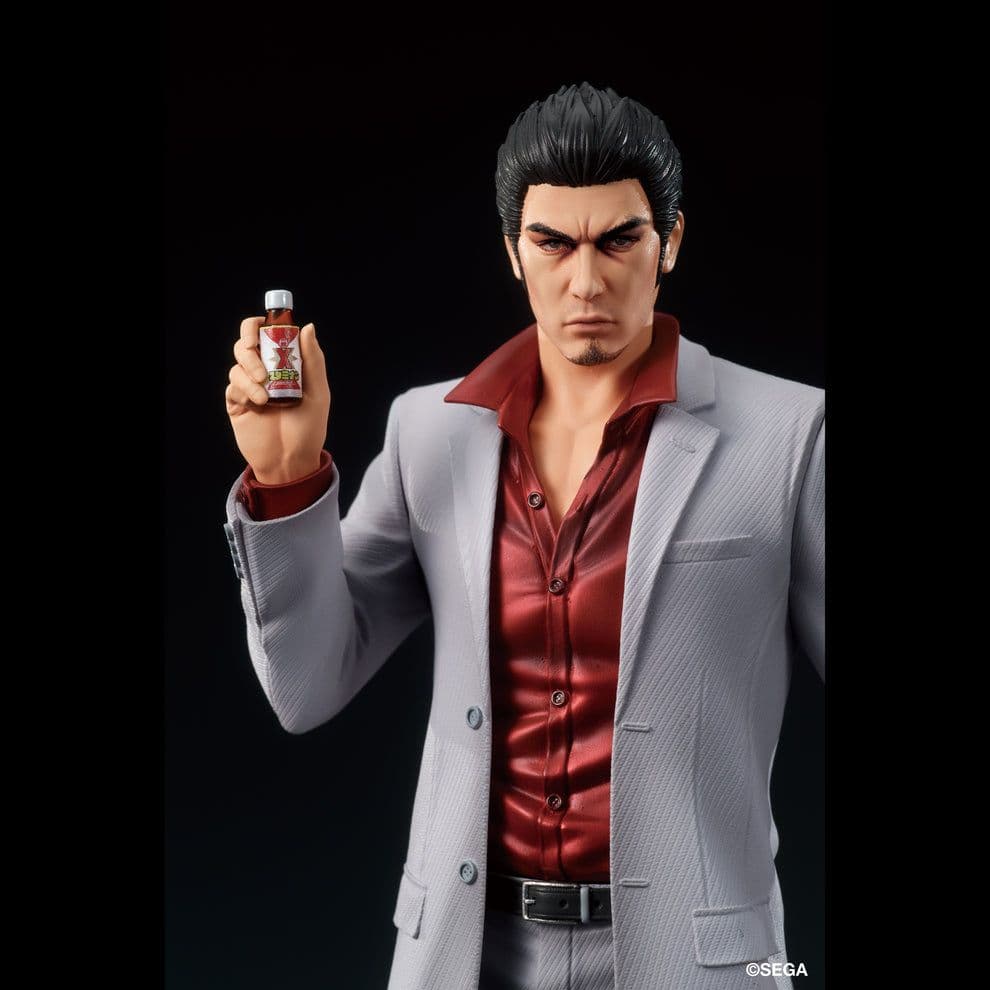 く*り様 DIGSTA 龍が如く 桐生一馬 フィギュア 限定特典付き