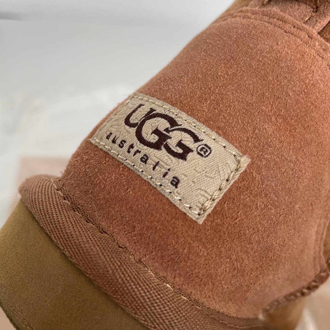 最終価格UGG ショートムートンブーツ　W Classic Mini 24.0