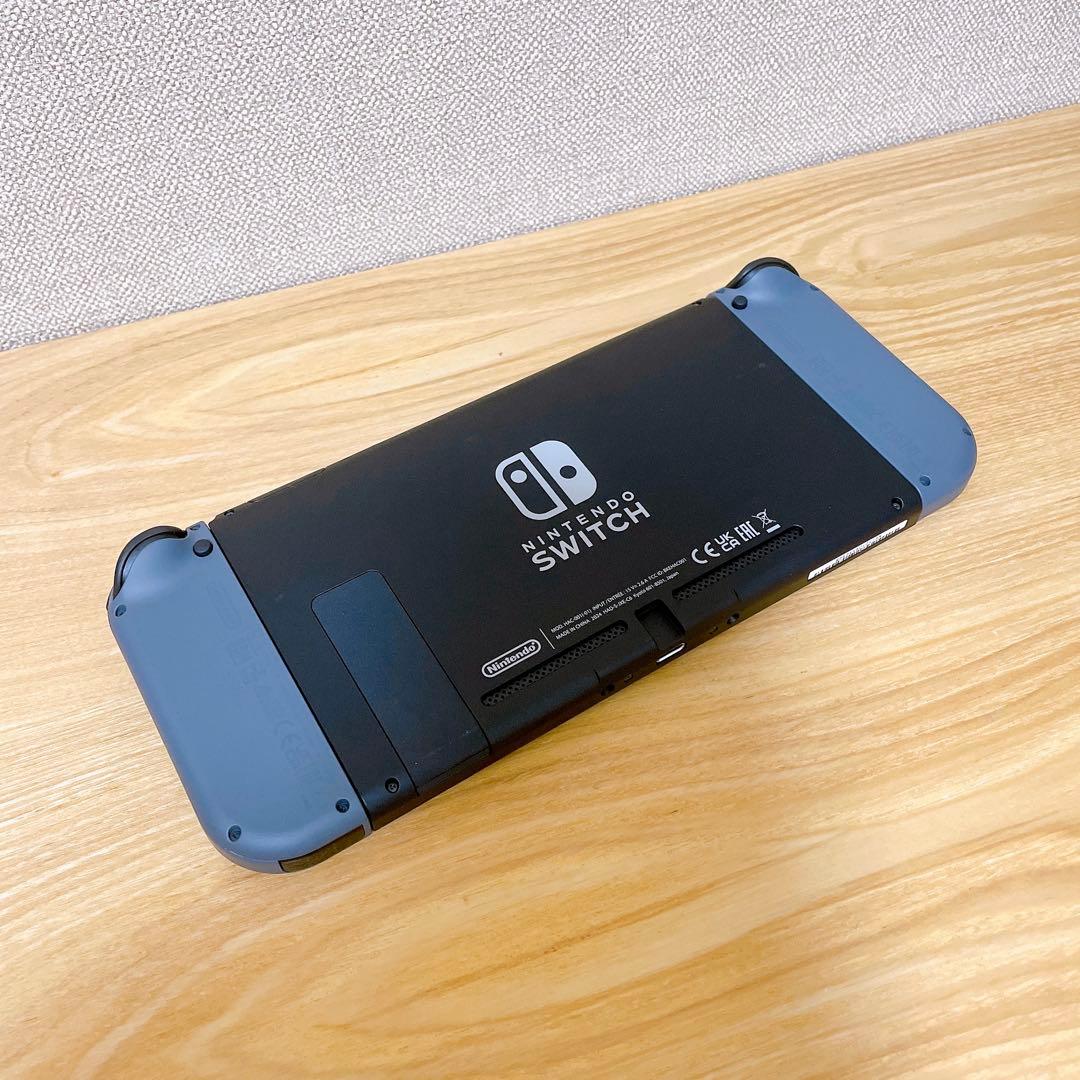 【未使用に近い】 2024年11月購入 バッテリー強化 Switch 本体
