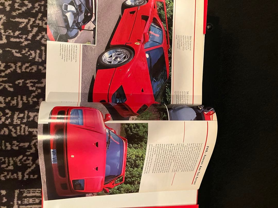 フェラーリ大型写真集　THE COMPLETE FERRARI