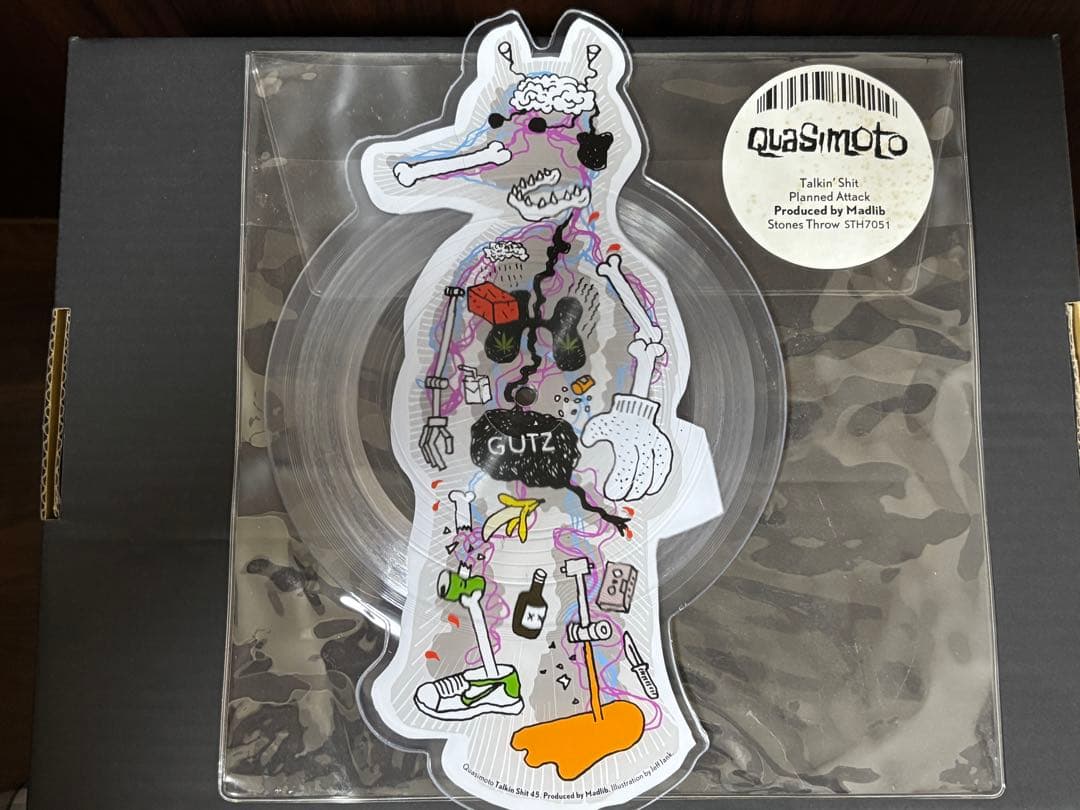 Quasimoto Talkin' Shit シェイプレコード