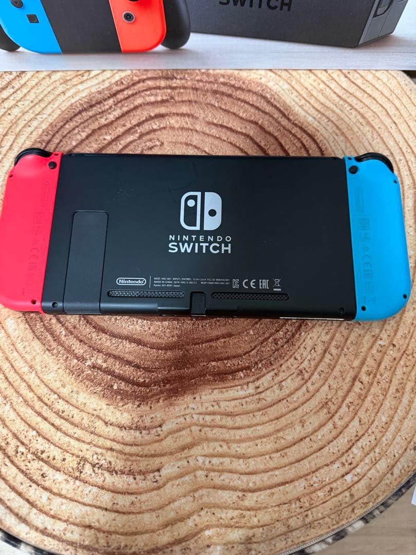 Nintendo Switch ニンテンドースイッチ本体　ネオン⑤