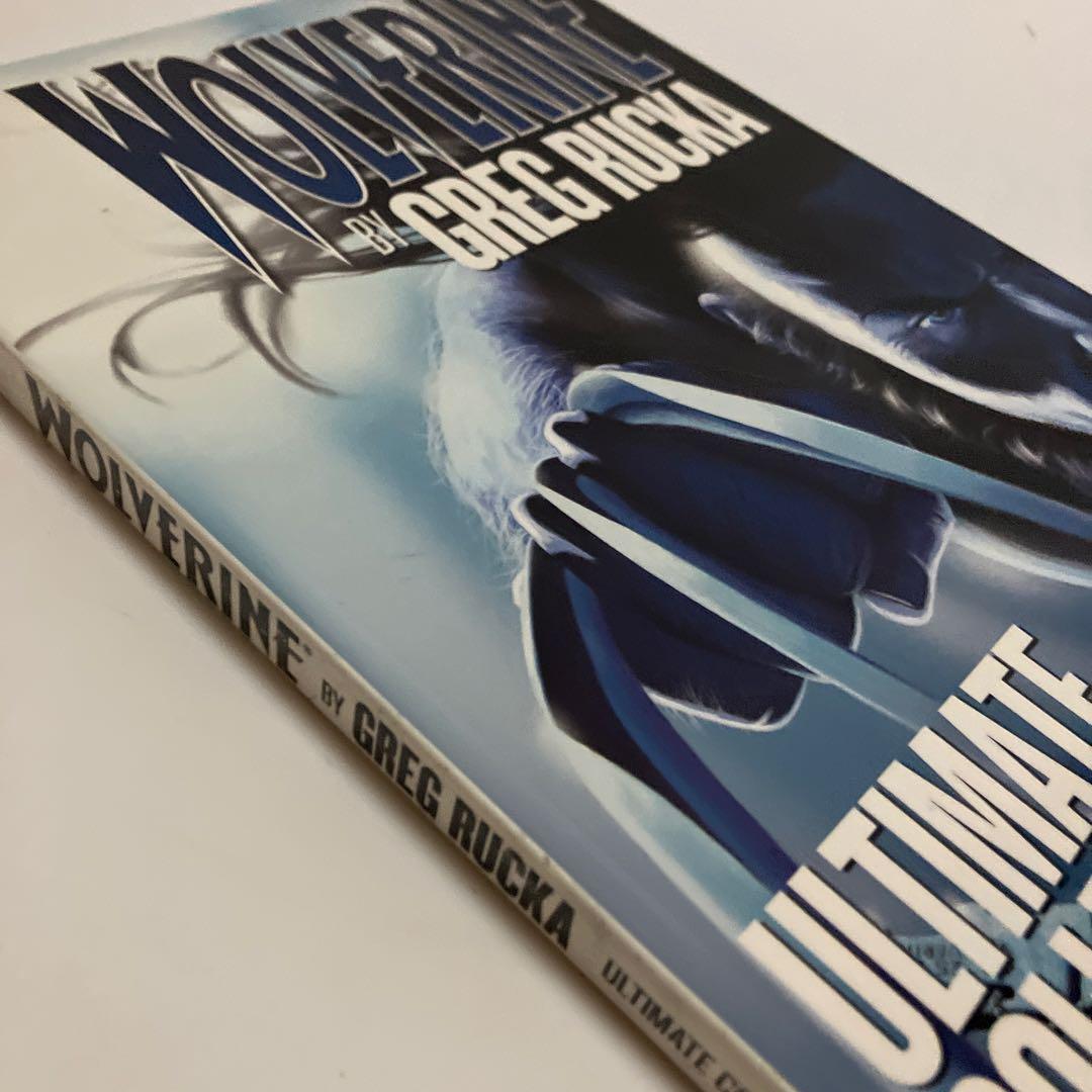アメコミ　WOLVERINE ULTIMATE COLLECTION　英語版