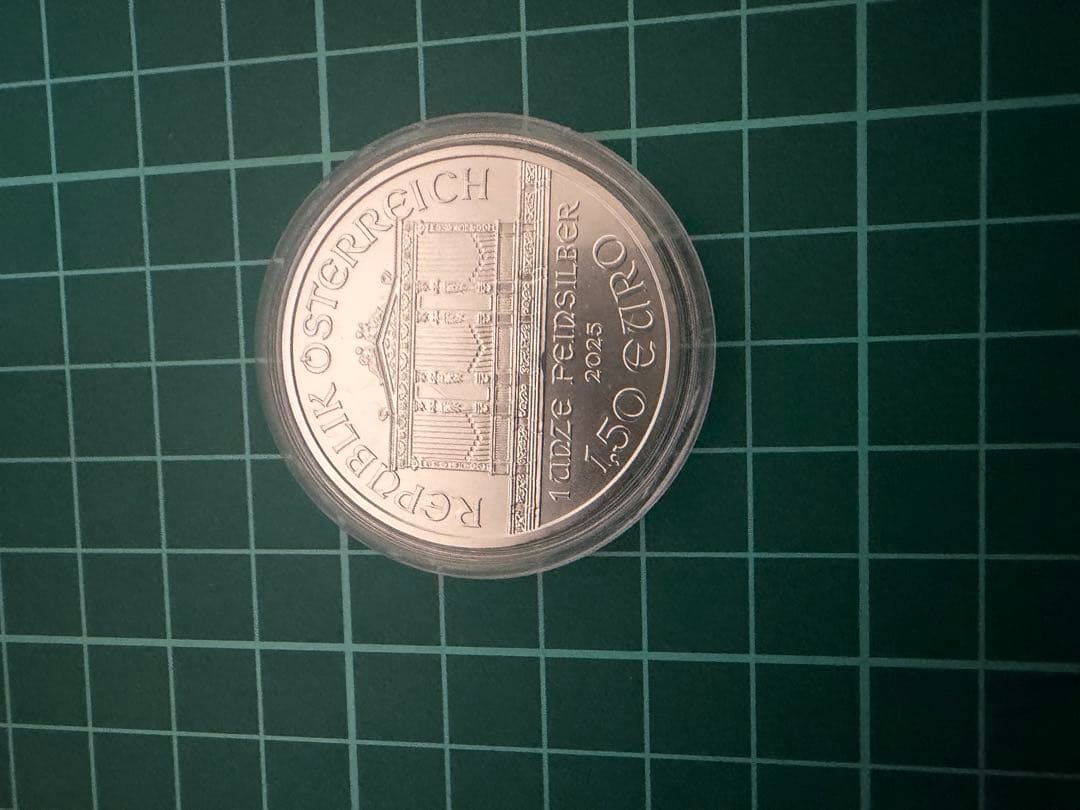ウィーン　銀貨　純銀　1オンス　せ