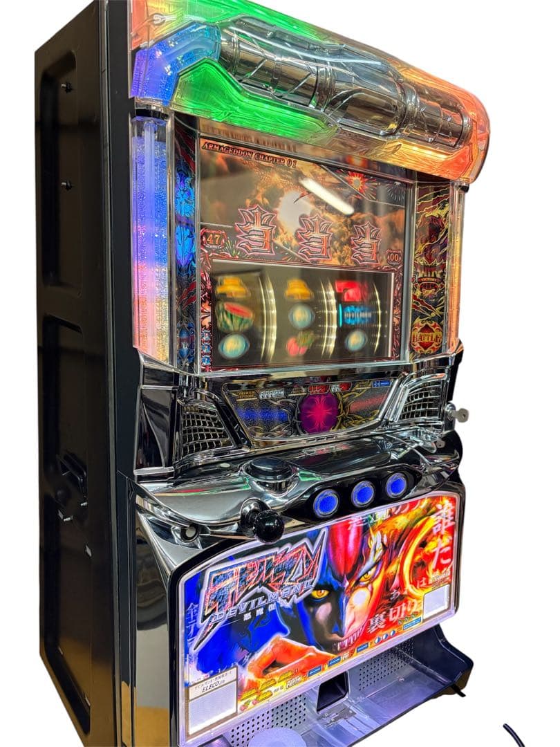 【Nie様引取】デビルマンⅡ-悪魔復活- パチスロ 実機 直接引取可