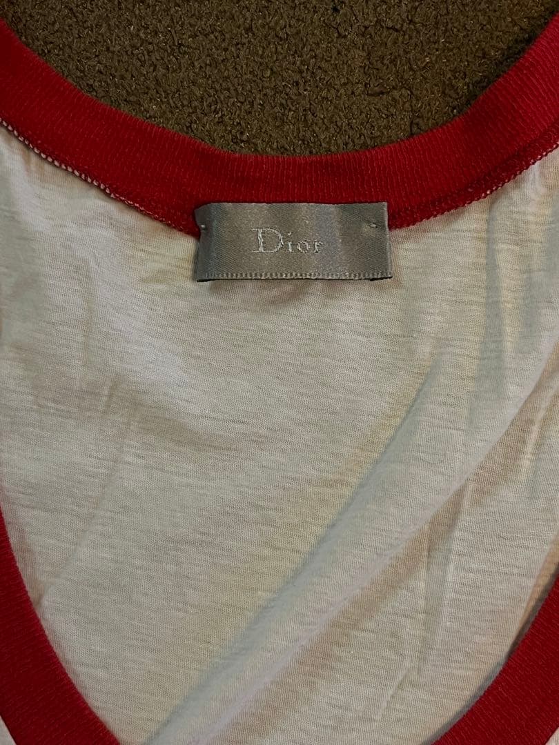 エディスリマン期2005SS Dior hommeディオールオム タンクトップ