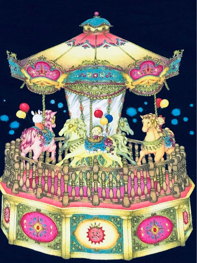 コジコジ × グラニフ Tシャツ L ネイビー 半袖